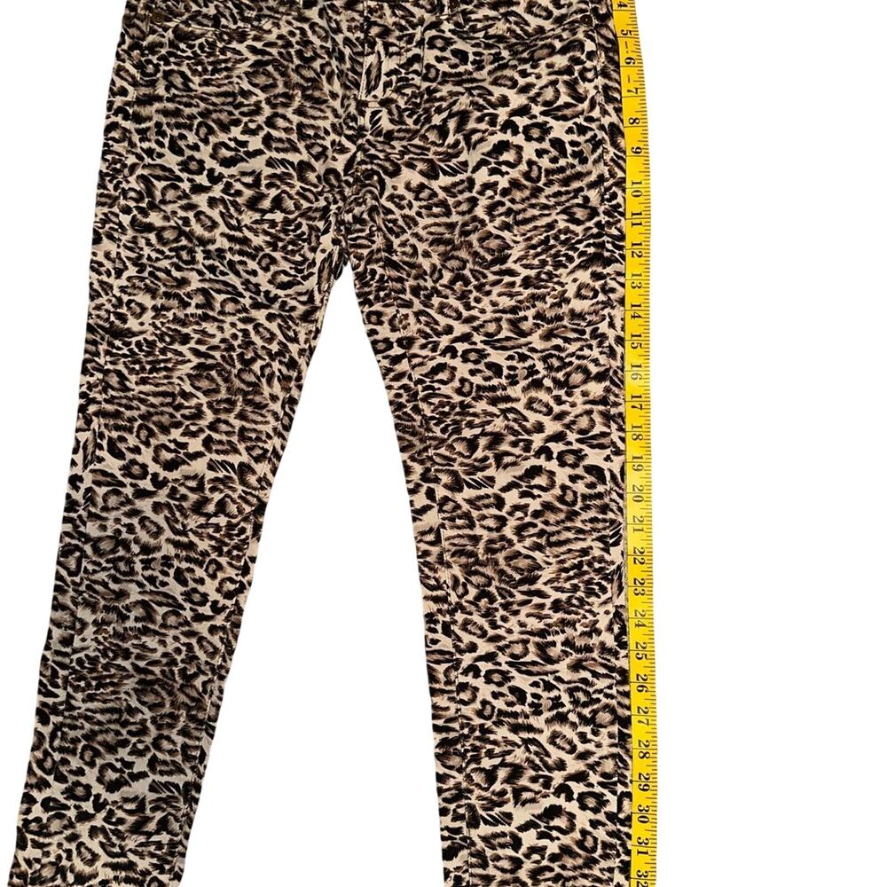 Cheetah Print Pants